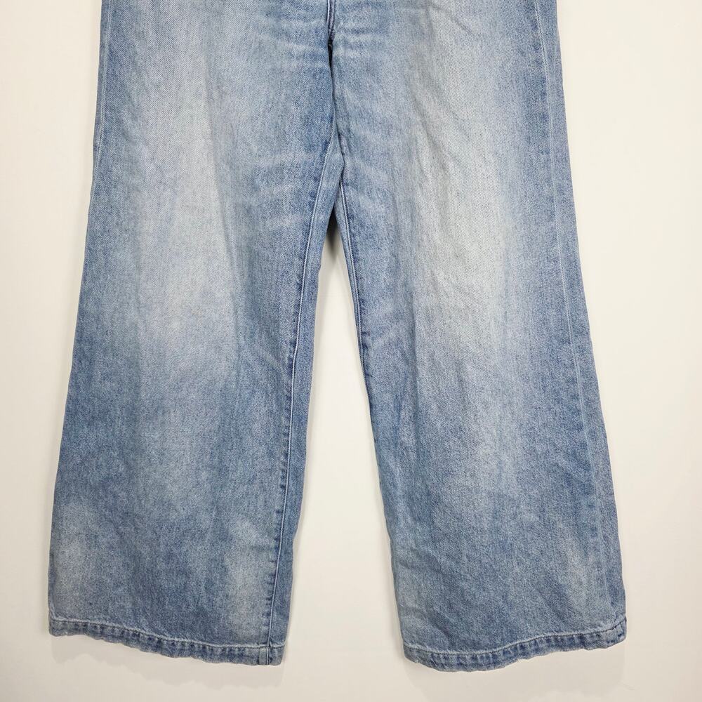 pistola Light Blue Wide Leg Jeans - Picture 7 of 10